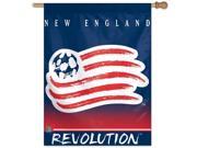 New England Revolution Vertical Outdoor House Flag