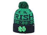 Subarctic Knitted Notre Dame Fighting Irish Hat with Pom