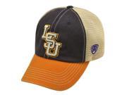 LSU Tigers Top of the World Purple Yellow Offroad Adjustable Snapback Hat Cap