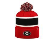 Georgia Bulldogs UGA Whirl Knit Beanie