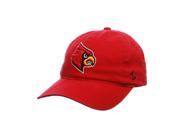 Louisville Cardinals Zephyr Scholarship Adjustable Hat