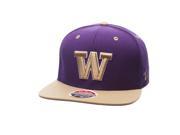 University of Washington Zephyr Z11 Snapback Hat