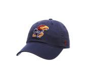 Kansas Jayhawks KU Zephyr Scholarship Adjustable Hat