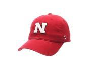 Nebraska Cornhuskers Zephyr Scholarship Adjustable Hat