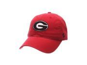 Georgia Bulldogs UGA Zephyr Scholarship Adjustable Hat