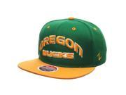 University of Oregon Ducks Zephyr Z11 Snapback Hat