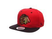 Chicago Blackhawks Zephyr Z11 Snapback Hat