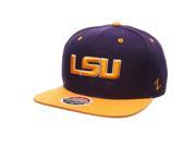 LSU Tigers Louisiana State Zephyr Z11 Snapback Hat