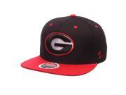 Georgia Bulldogs UGA Zephyr Z11 Snapback Hat