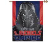 27 x 37 Vertical Star Wars Ole Miss Rebels House Flag