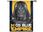 27 x 37 Vertical Star Wars University of Michigan Wolverines House Flag