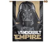 27 x 37 Vertical Star Wars Vanderbilt University Vandy House Flag