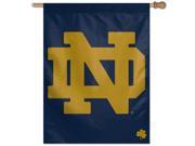 Notre Dame Fighting Irish Vertical Outdoor House Flag