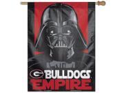 27 x 37 Vertical Star Wars Georgia Bulldogs UGA House Flag