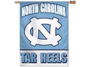 North Carolina Tarheels UNC Vertical Outdoor House Flag