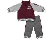 Texas A M Aggies Infant Jacket and Pants Fleece Set