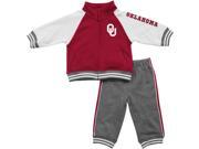 University of Oklahoma Sooners Infant Jacket and Pants Fleece Set
