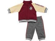 FSU Florida State University Infant Jacket and Pants Fleece Set