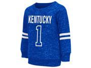 Kentucky Wildcats UK Toddler Pullover Sweatshirt Fleece Top