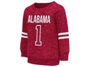 Alabama Crimson Tide Bama Toddler Pullover Sweatshirt Fleece Top