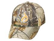 Realtree Logo Tennessee Volunteers Vols UT Camo Hat Stretch One Fit
