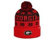 Subarctic Knitted Georgia Bulldogs UGA Hat with Pom