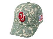 University of Oklahoma Sooners Flagship Hat Adjustable Digi Camo Cap