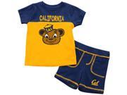 Cal Berkeley Golden Bears Infant T Shirt and Shorts Boy s 2 Pc Set