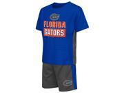 University of Florida Gators Toddler T Shirt and Shorts 2 Piece Set