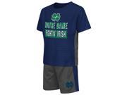 Notre Dame Fighting Irish Toddler T Shirt and Shorts 2 Piece Set