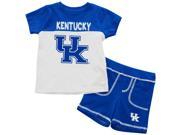 Kentucky Wildcats UK Infant T Shirt and Shorts Boy s 2 Pc Set