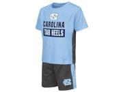 North Carolina Tarheels UNC Toddler T Shirt and Shorts 2 Piece Set