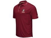 FSU Florida State University Men s Short Sleeve Polo Performance Shirt