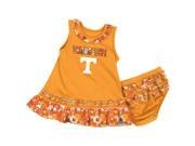 Tennessee Volunteers Vols UT Infant Fountain Dress Set