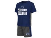 Penn State University Toddler T Shirt and Shorts 2 Piece Set