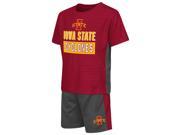 Iowa State Cyclones Toddler T Shirt and Shorts 2 Piece Set