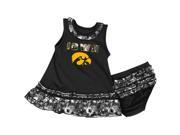 University of Iowa Hawkeyes Infant Fountain Dress Set