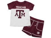 Texas A M Aggies Infant T Shirt and Shorts Boy s 2 Pc Set
