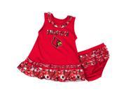 Louisville Cardinals Infant Fountain Dress Set