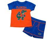 University of Florida Gators Infant T Shirt and Shorts Boy s 2 Pc Set