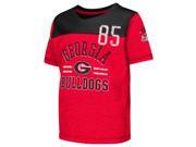 Georgia Bulldogs UGA Toddler T Shirt Short Sleeve Boy s Tee
