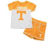 Tennessee Volunteers Vols UT Infant T Shirt and Shorts Boy s 2 Pc Set