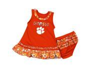 Clemson University Tigers Infant Fountain Dress Set