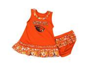Oregon State Beavers Infant Fountain Dress Set