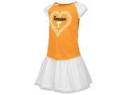 Tennessee Volunteers Vols UT Toddler Shirt and Tutu Skirt Set