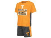Tennessee Volunteers Vols UT Toddler T Shirt and Shorts 2 Piece Set
