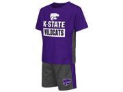 Kansas State University Toddler T Shirt and Shorts 2 Piece Set