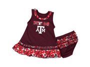 Texas A M Aggies Infant Fountain Dress Set