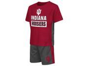 Indiana University Hoosiers Toddler T Shirt and Shorts 2 Piece Set