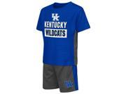 Kentucky Wildcats UK Toddler T Shirt and Shorts 2 Piece Set